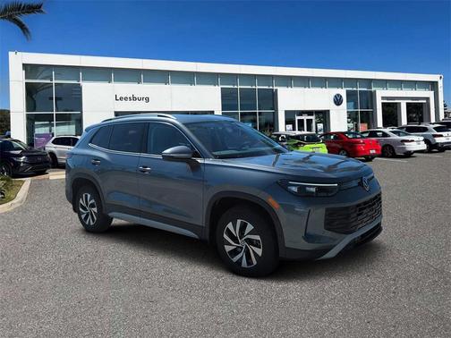 2026 Volkswagen Tiguan 2.0T S 4MOTION