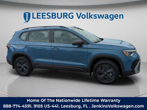 Monterey Blue Pearl 2026 Volkswagen Taos S