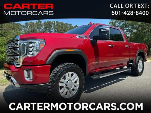 Red Quartz Tintcoat 2020 GMC Sierra 2500 Denali