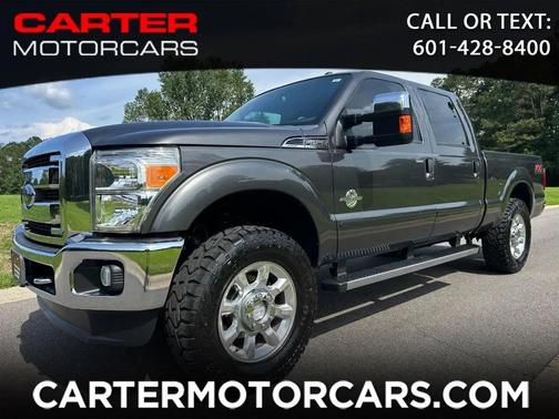 MAGNETIC 2016 Ford F-250 Lariat