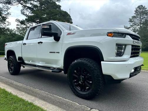 2022 Chevrolet Silverado 2500 LTZ