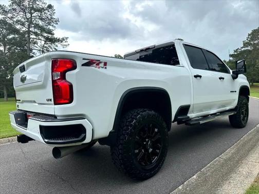 2022 Chevrolet Silverado 2500 LTZ