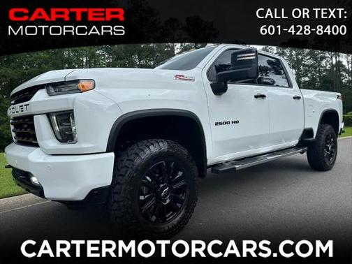 2022 Chevrolet Silverado 2500 LTZ
