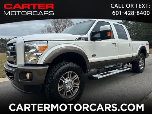 2015 Ford F-250 Lariat