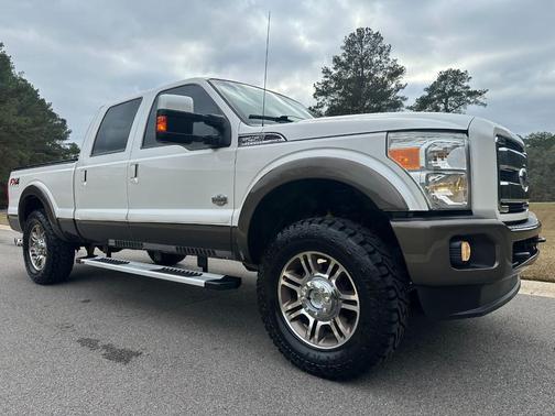 2015 Ford F-250 Lariat