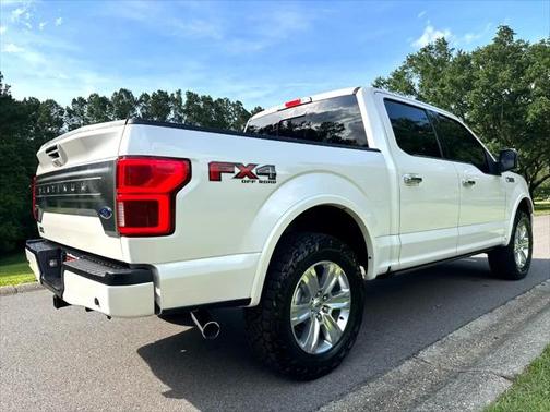 2019 Ford F-150 Platinum