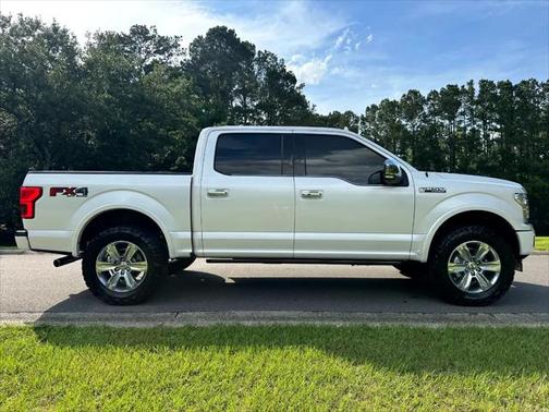2019 Ford F-150 Platinum