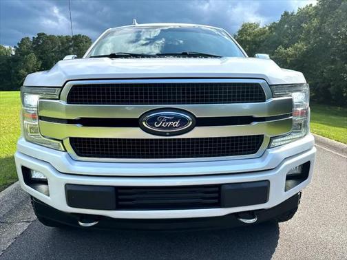 2019 Ford F-150 Platinum