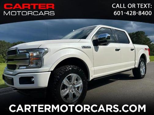 2019 Ford F-150 Platinum