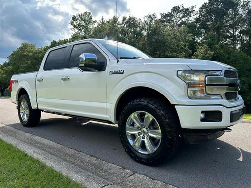 2019 Ford F-150 Platinum