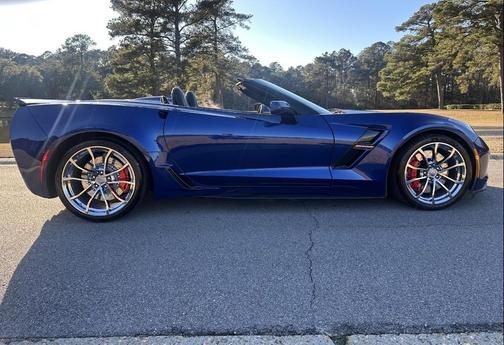 2019 Chevrolet Corvette Grand Sport