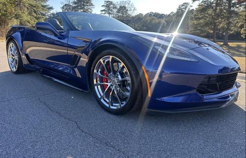 2019 Chevrolet Corvette Grand Sport