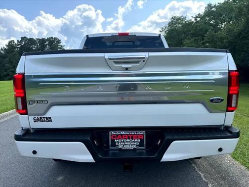 2018 Ford F-150 Platinum