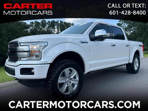 2018 Ford F-150 Platinum