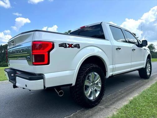 2018 Ford F-150 Platinum