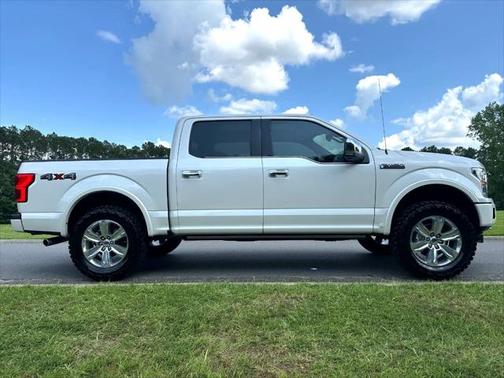 2018 Ford F-150 Platinum