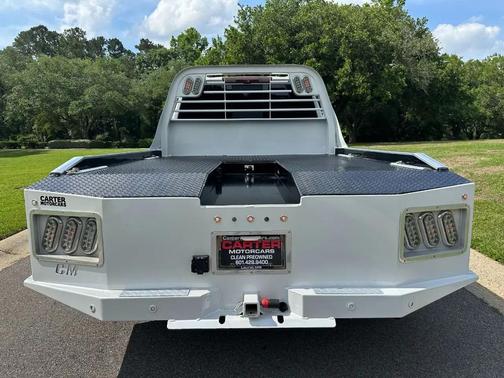 White Frost Tricoat 2020 GMC Sierra 3500 Denali
