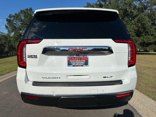 2021 GMC Yukon SLT