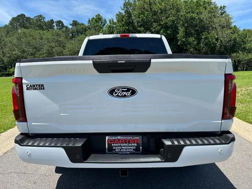OXFORD WHITE 2025 Ford F-150 XLT