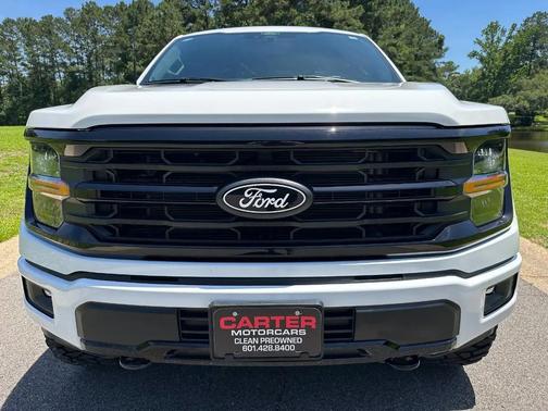 OXFORD WHITE 2025 Ford F-150 XLT