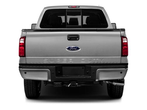 White Platinum Metallic Tri-Coat 2016 Ford F-250 Lariat
