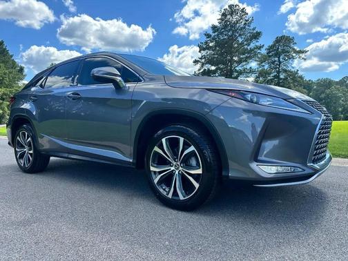 Nebula Gray Pearl 2022 Lexus RX 350 Base
