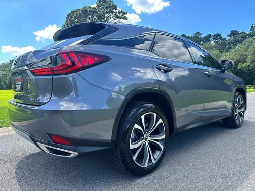 Nebula Gray Pearl 2022 Lexus RX 350 Base