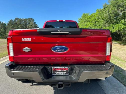 RUBY RED METALLIC 2019 Ford F-350 King Ranch