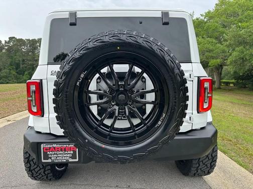 OXFORD WHITE 2025 Ford Bronco Outer Banks
