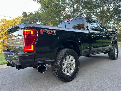 2020 Ford F-250 Platinum