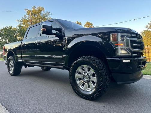 2020 Ford F-250 Platinum