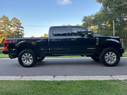 2020 Ford F-250 Platinum