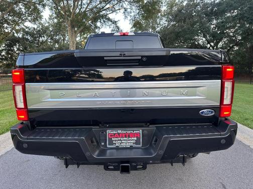 2020 Ford F-250 Platinum