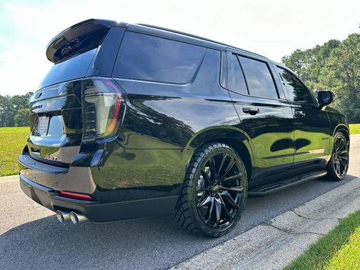 Black 2025 Chevrolet Tahoe 4WD RST