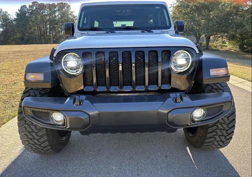 2021 Jeep Wrangler Willys