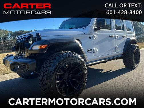 2021 Jeep Wrangler Willys