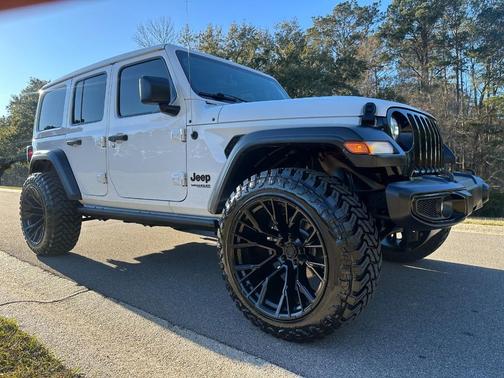 2021 Jeep Wrangler Willys