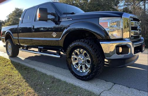 2015 Ford F-250 Lariat