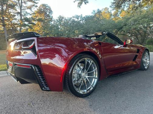 2017 Chevrolet Corvette Grand Sport