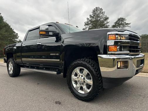 2018 Chevrolet Silverado 2500 LTZ