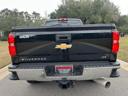 2018 Chevrolet Silverado 2500 LTZ