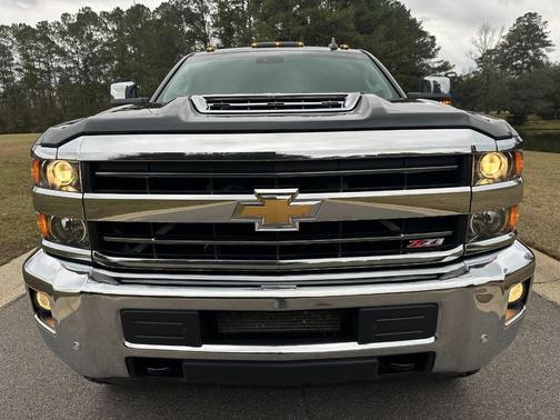 2018 Chevrolet Silverado 2500 LTZ