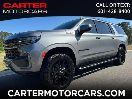 Satin Steel Metallic 2022 Chevrolet Suburban 4WD Z71