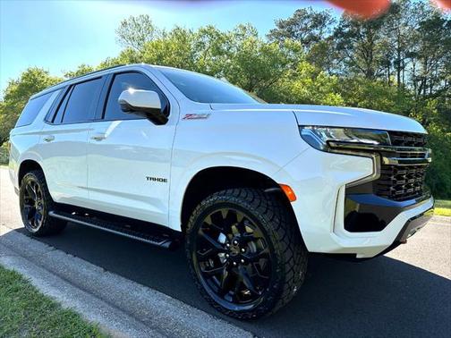 Summit White 2022 Chevrolet Tahoe 4WD Z71