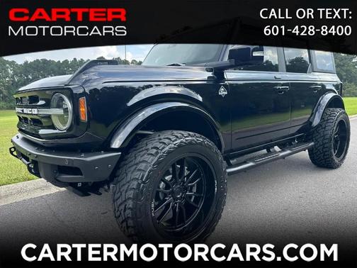 2021 Ford Bronco Outer Banks