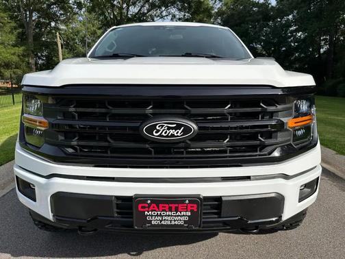OXFORD WHITE 2025 Ford F-150 XLT