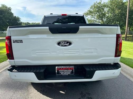 OXFORD WHITE 2025 Ford F-150 XLT