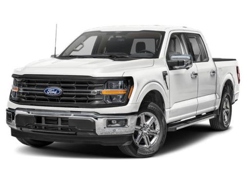 OXFORD WHITE 2025 Ford F-150 XLT