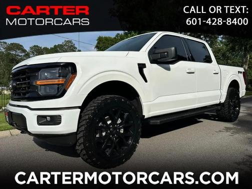 OXFORD WHITE 2025 Ford F-150 XLT