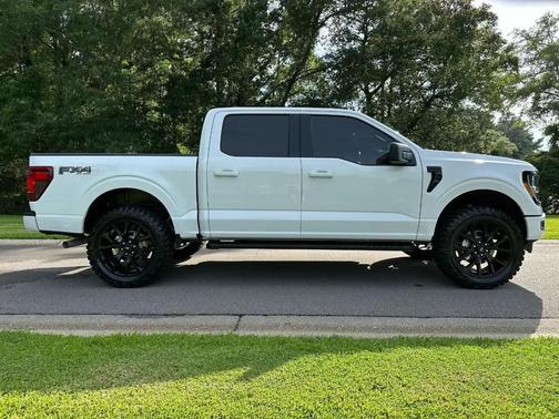 OXFORD WHITE 2025 Ford F-150 XLT